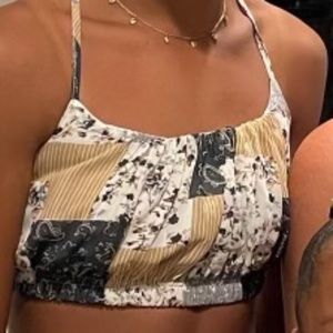 Altar’d State patchwork top